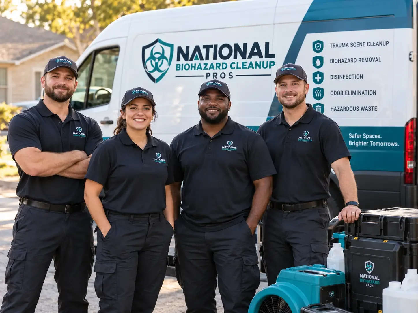 Biohazard Cleanup company in Davenport, CA