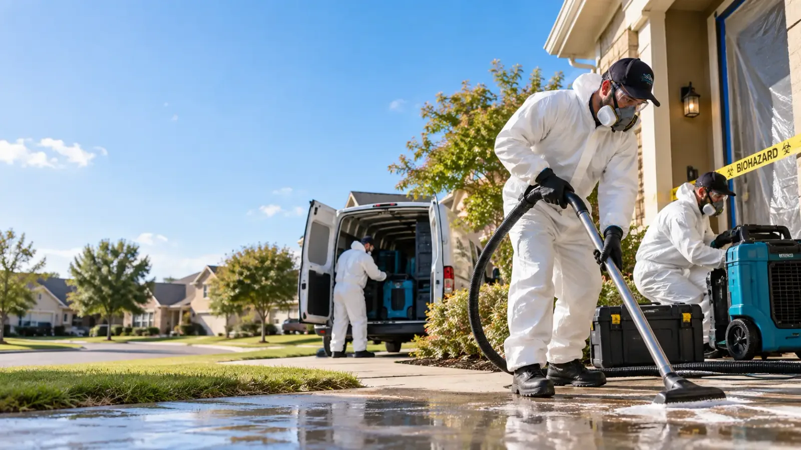 Biohazard Cleanup in Davenport, CA